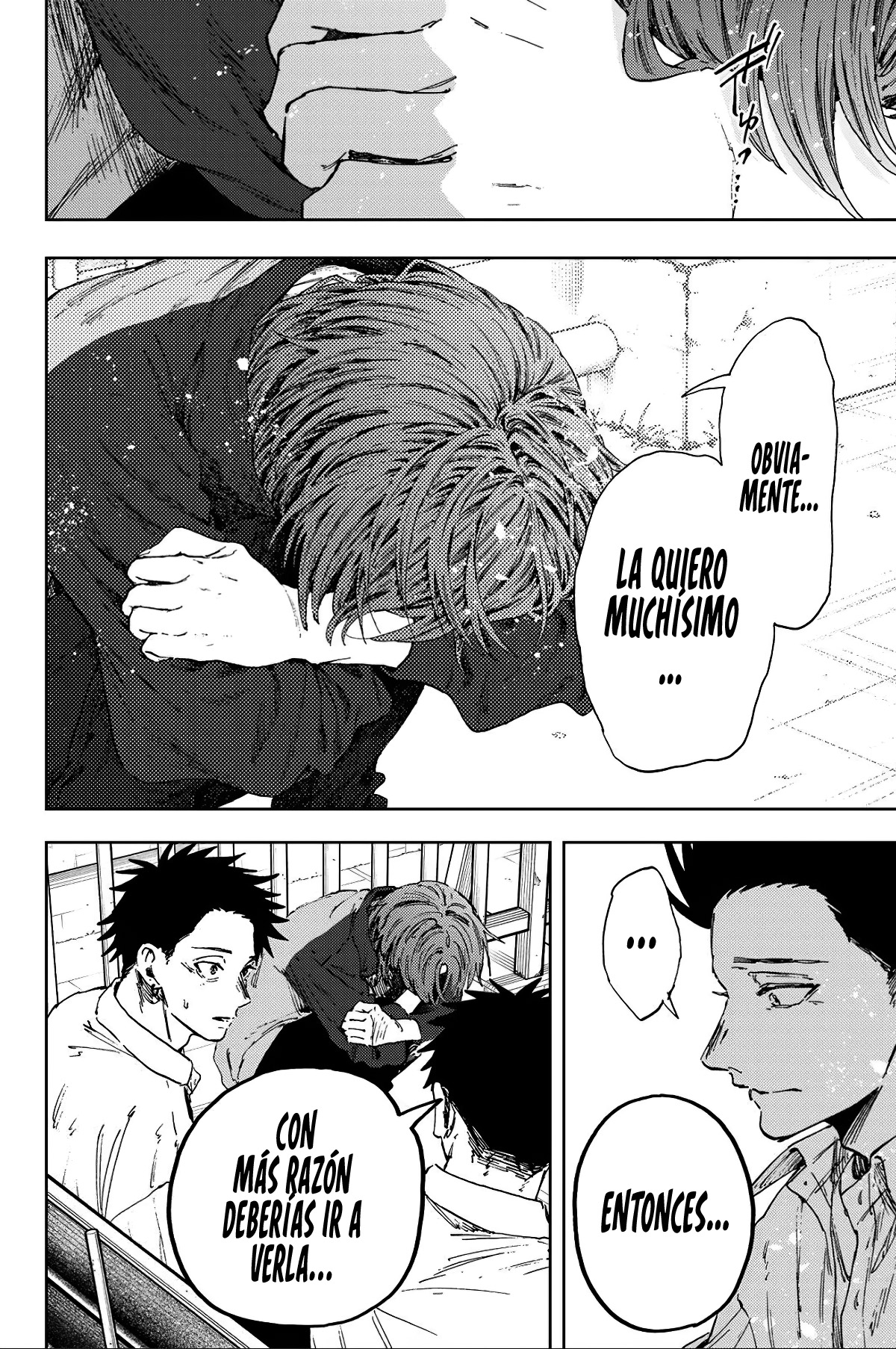 Read The Fragrant Flower Blooms with Dignity Español Manga Online