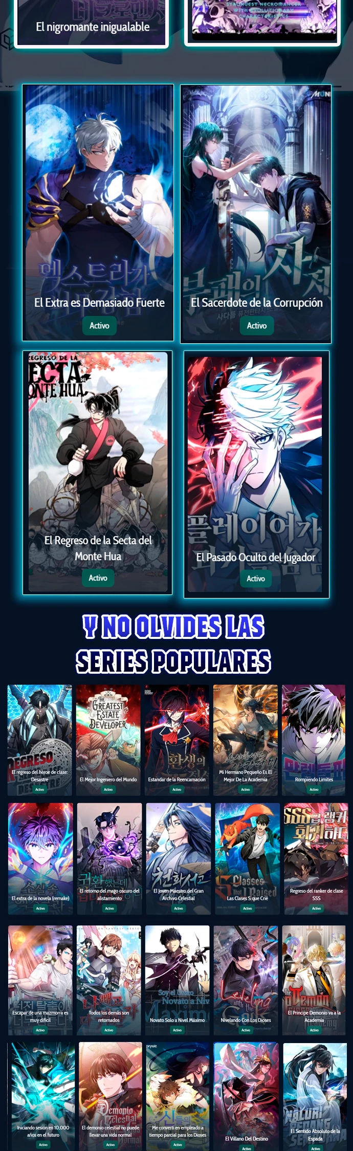 Read The Greatest Estate Developer Español Manga Online