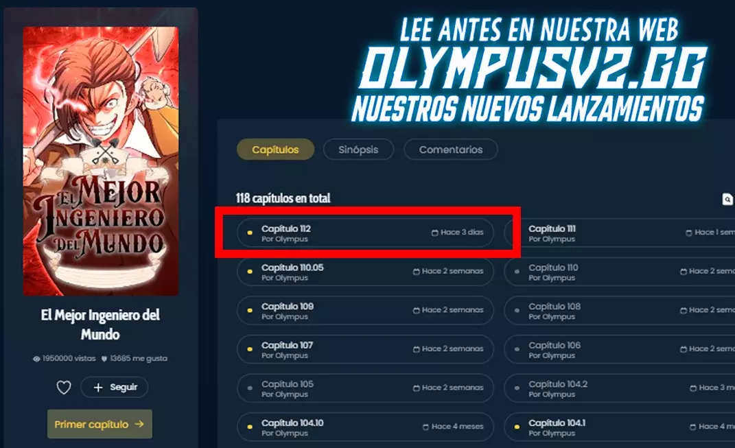 Read The Greatest Estate Developer Español Manga Online