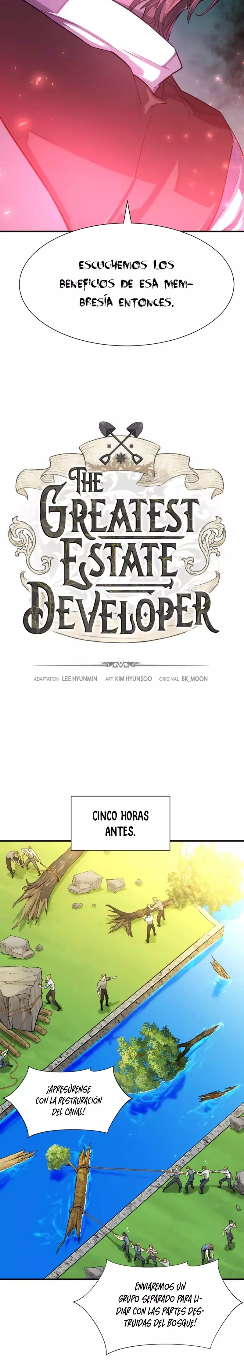 Read The Greatest Estate Developer Español Manga Online