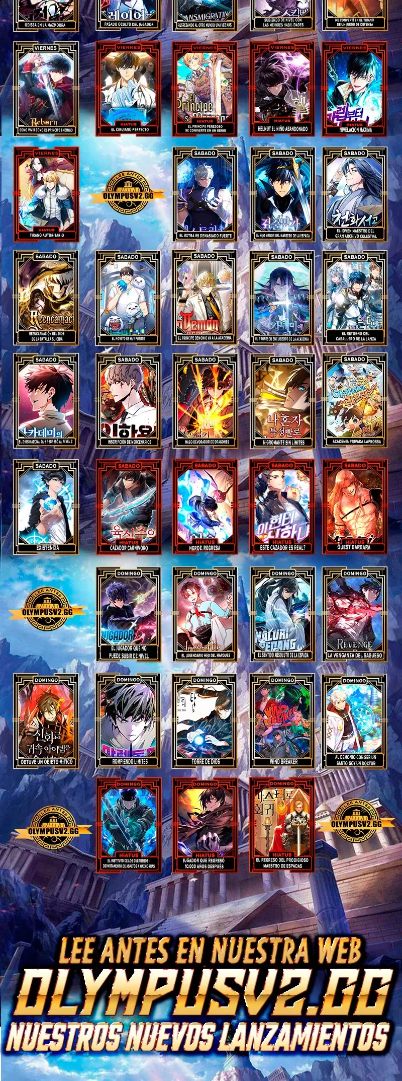 Read The Greatest Estate Developer Español Manga Online