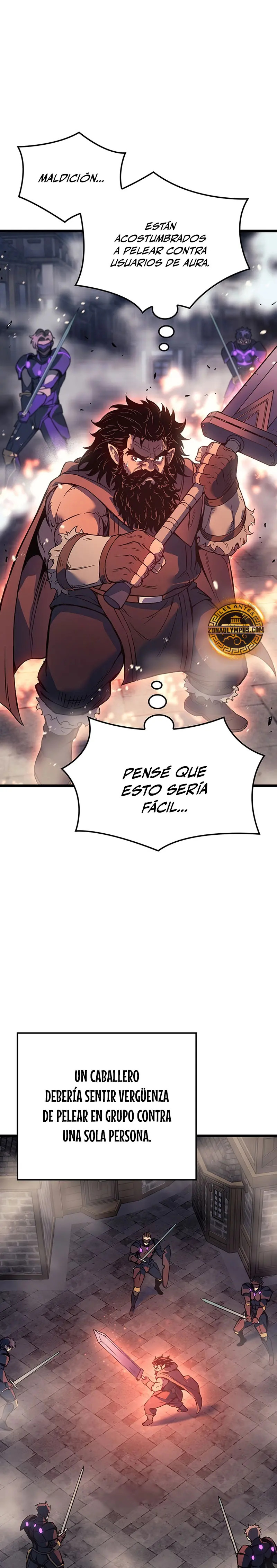 Read The Indomitable Martial King Español Manga Online