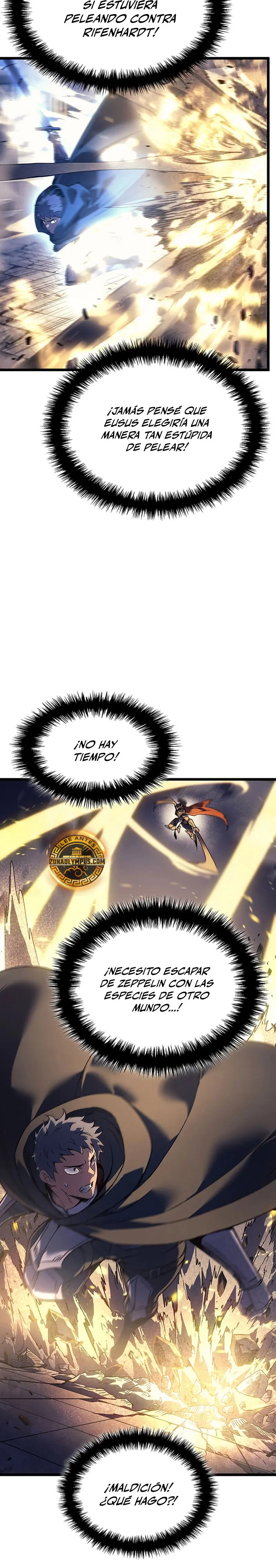 Read The Indomitable Martial King Español Manga Online