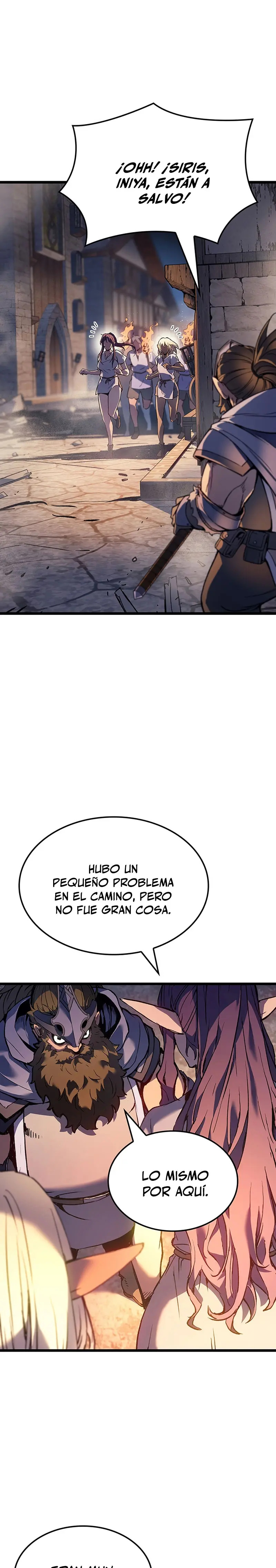 Read The Indomitable Martial King Español Manga Online