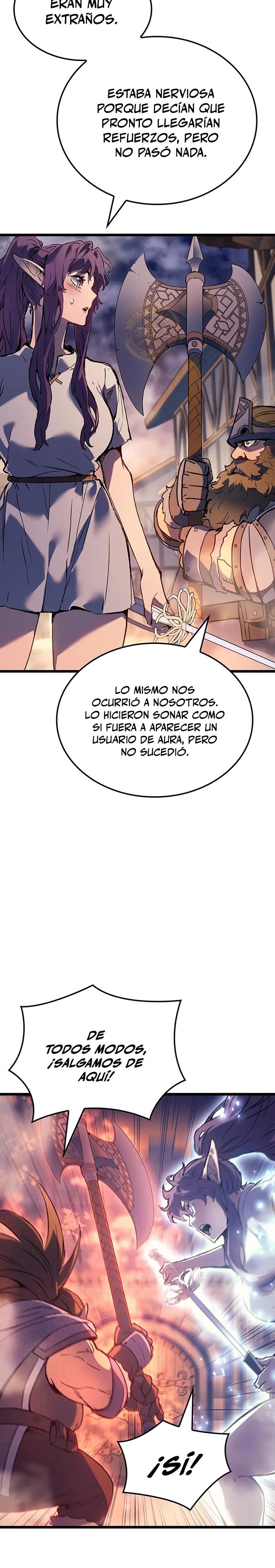 Read The Indomitable Martial King Español Manga Online