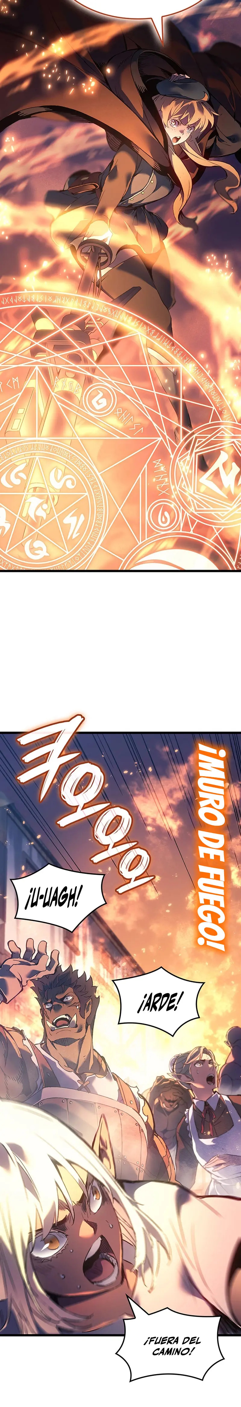 Read The Indomitable Martial King Español Manga Online