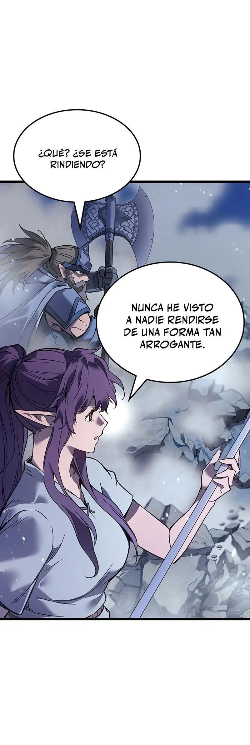 Read The Indomitable Martial King Español Manga Online