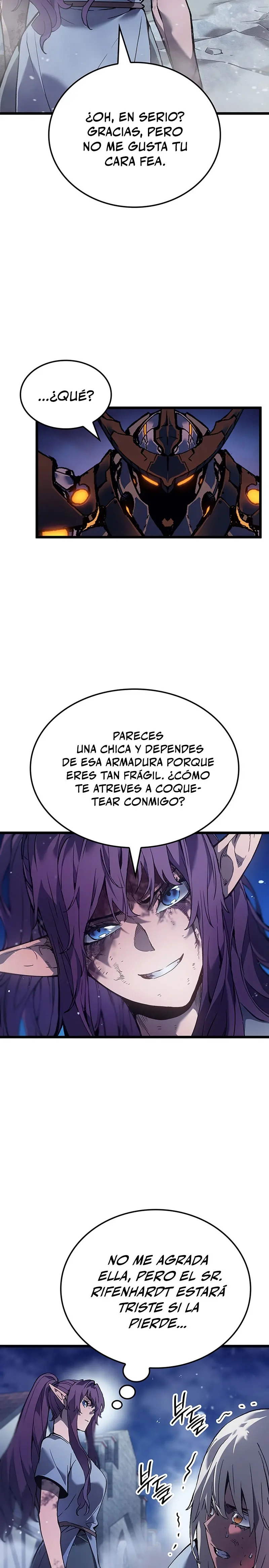 Read The Indomitable Martial King Español Manga Online