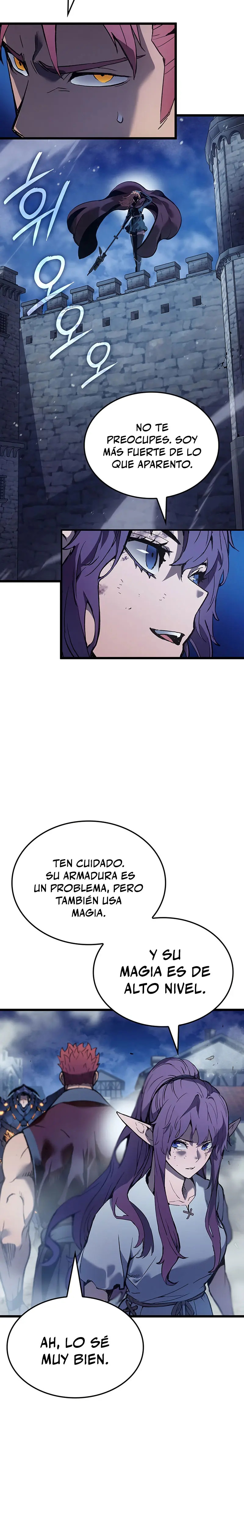 Read The Indomitable Martial King Español Manga Online