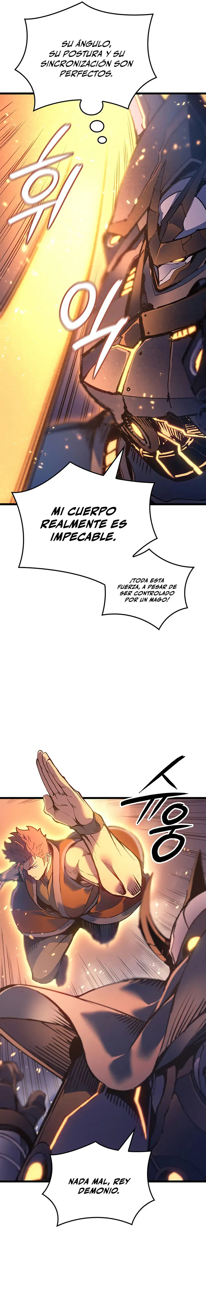 Read The Indomitable Martial King Español Manga Online