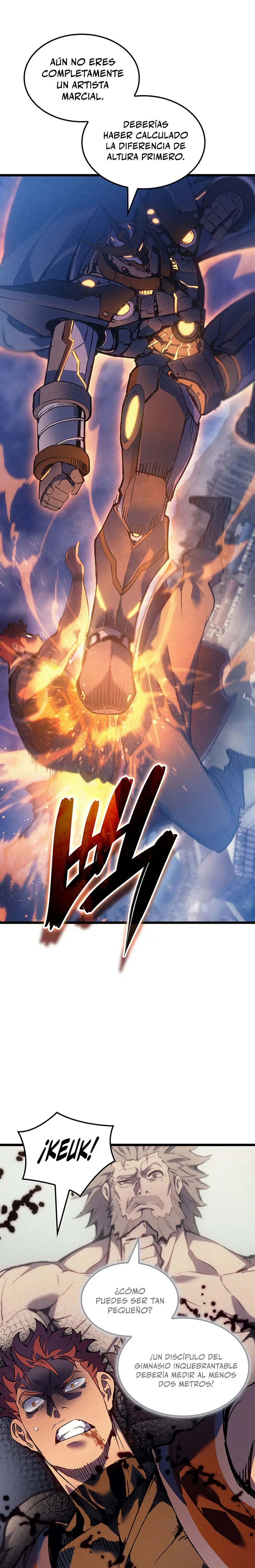 Read The Indomitable Martial King Español Manga Online