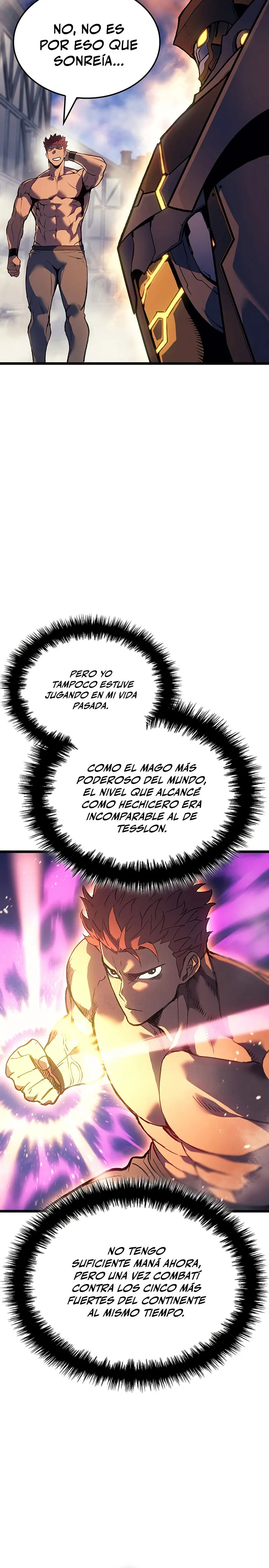 Read The Indomitable Martial King Español Manga Online