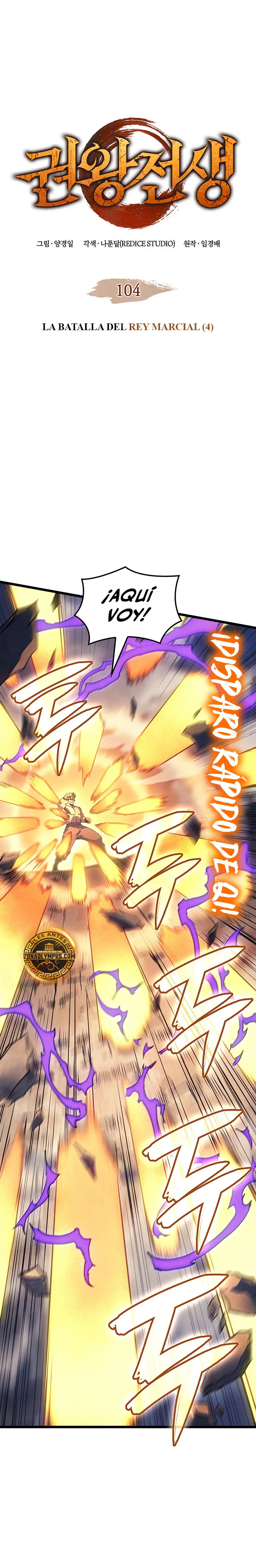 Read The Indomitable Martial King Español Manga Online