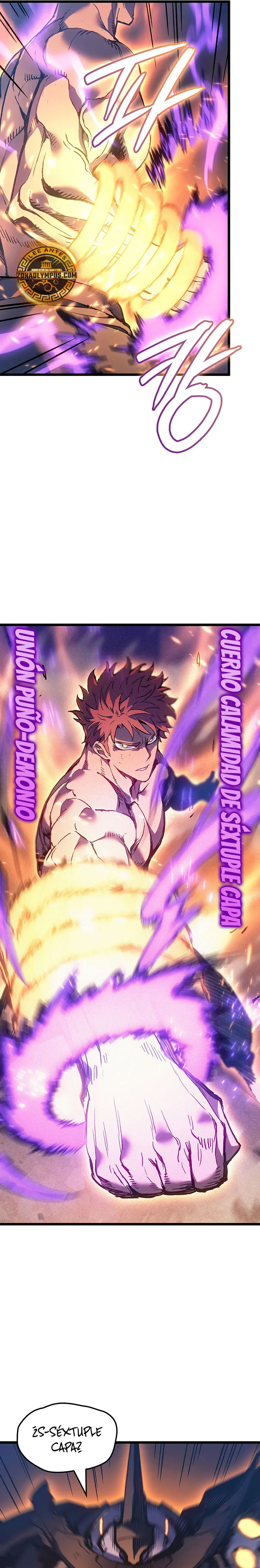 Read The Indomitable Martial King Español Manga Online