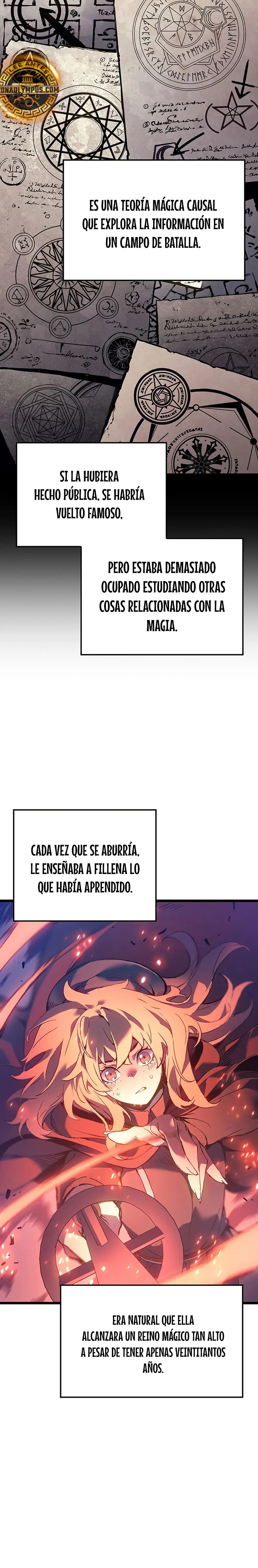 Read The Indomitable Martial King Español Manga Online