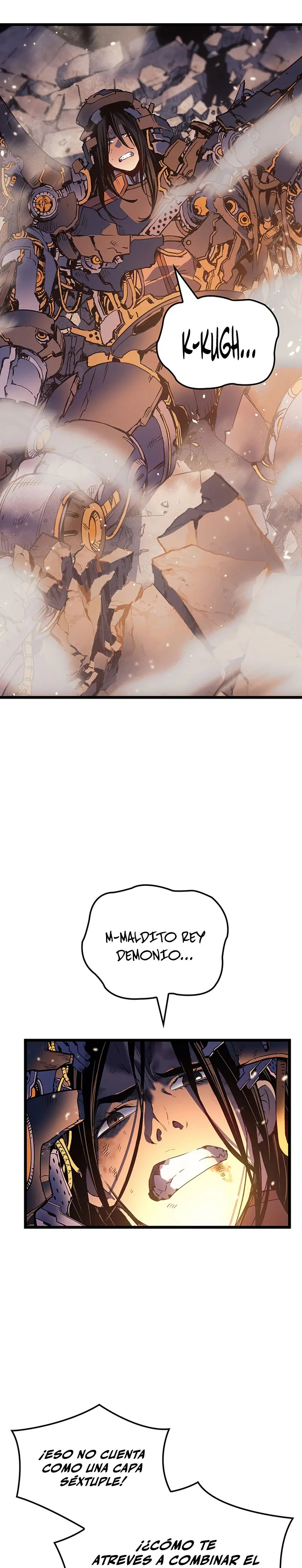 Read The Indomitable Martial King Español Manga Online