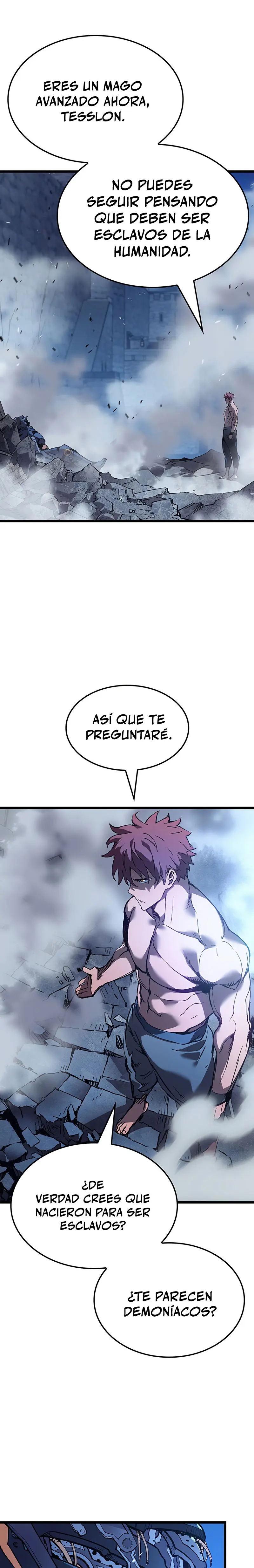 Read The Indomitable Martial King Español Manga Online