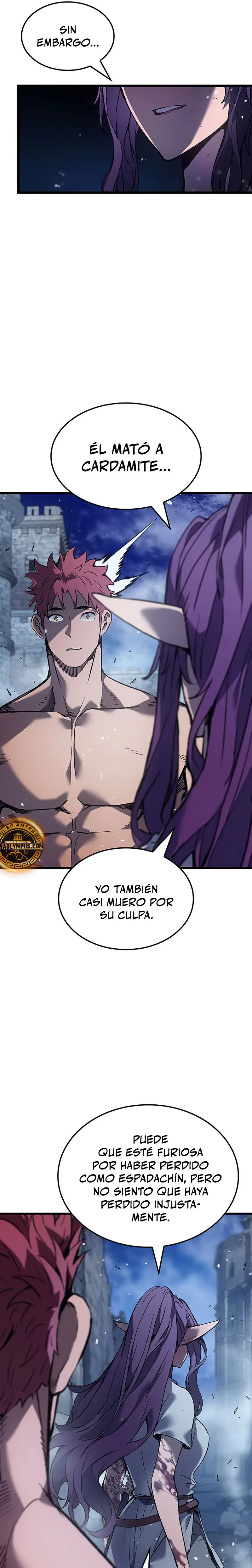 Read The Indomitable Martial King Español Manga Online