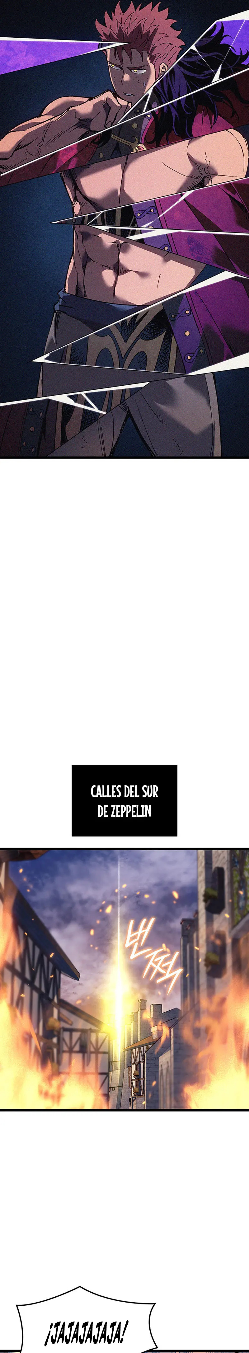 Read The Indomitable Martial King Español Manga Online