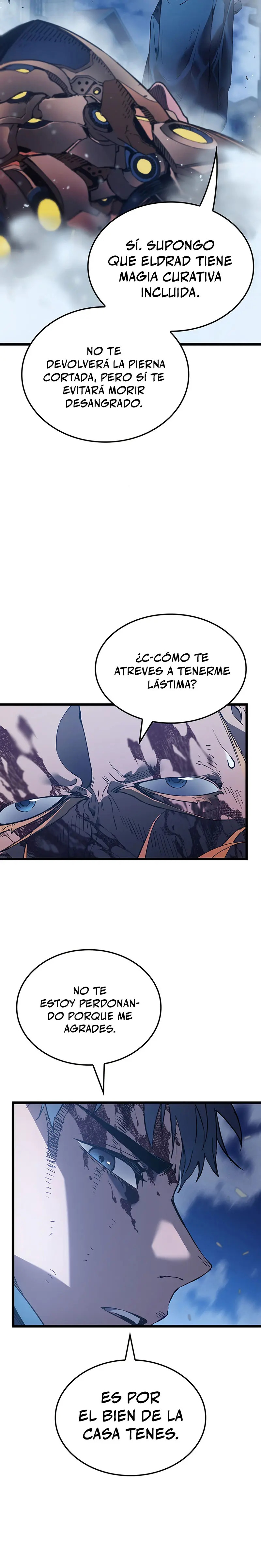 Read The Indomitable Martial King Español Manga Online