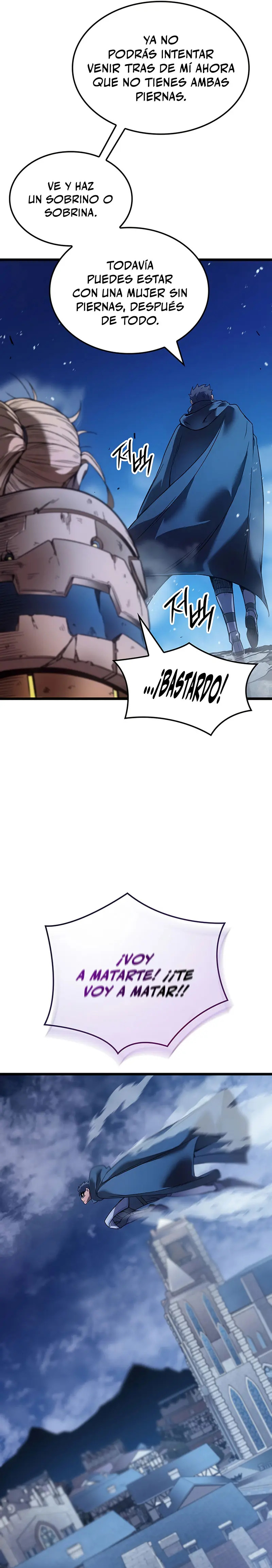 Read The Indomitable Martial King Español Manga Online