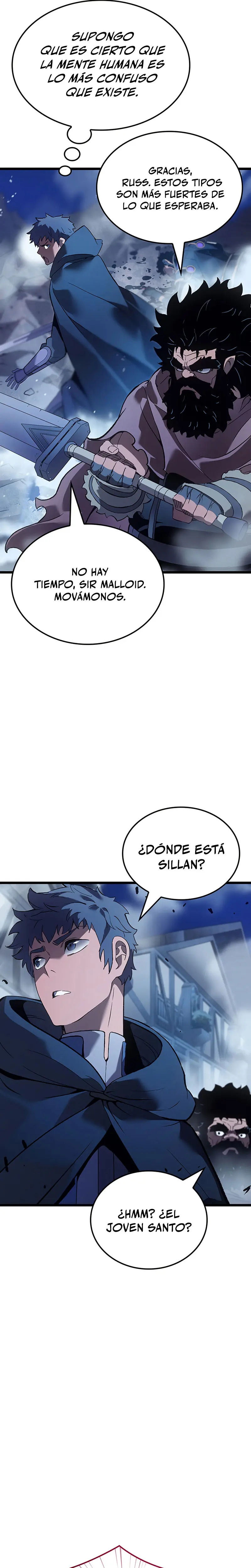 Read The Indomitable Martial King Español Manga Online