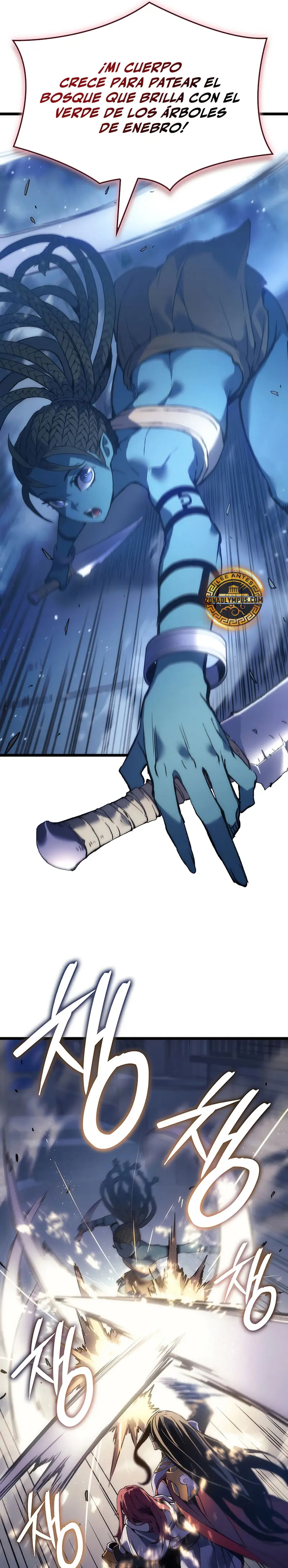 Read The Indomitable Martial King Español Manga Online