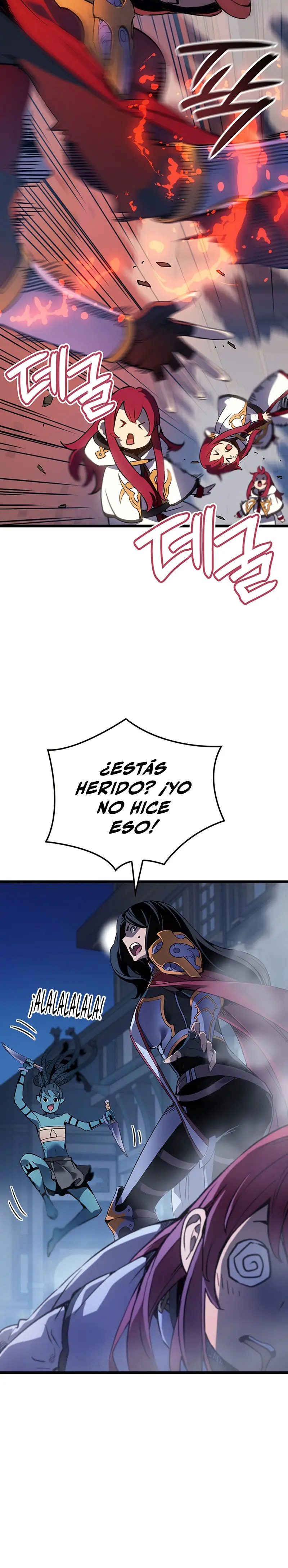 Read The Indomitable Martial King Español Manga Online