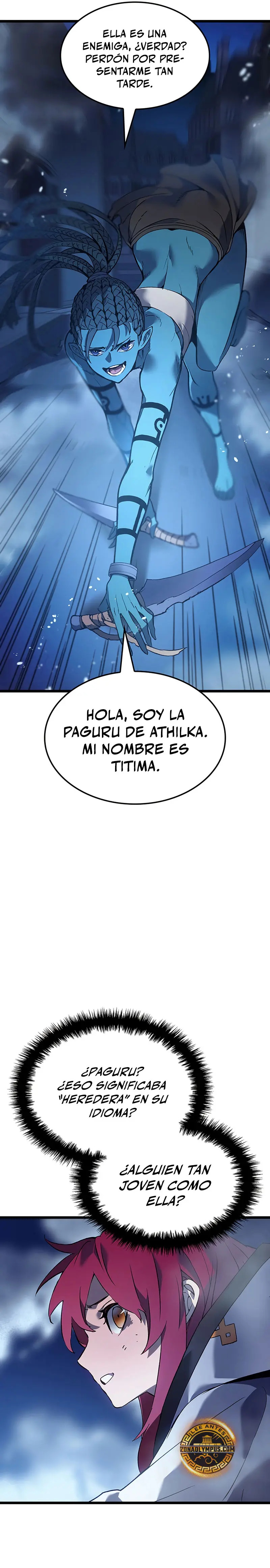 Read The Indomitable Martial King Español Manga Online