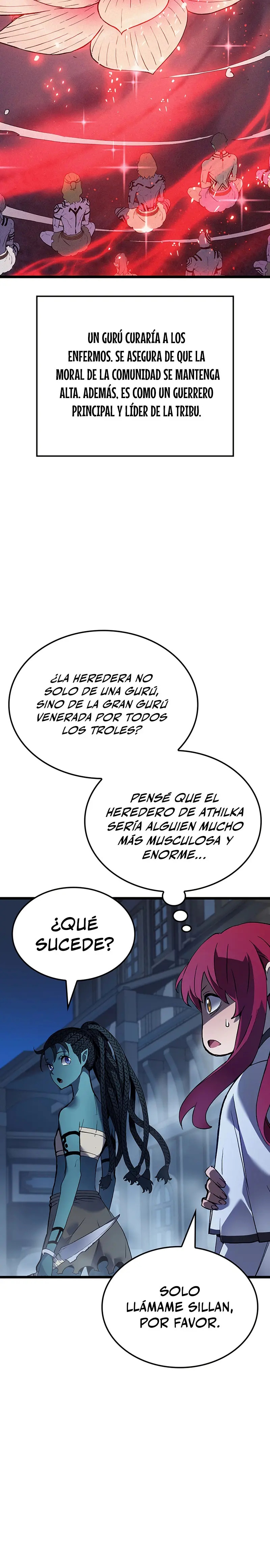 Read The Indomitable Martial King Español Manga Online