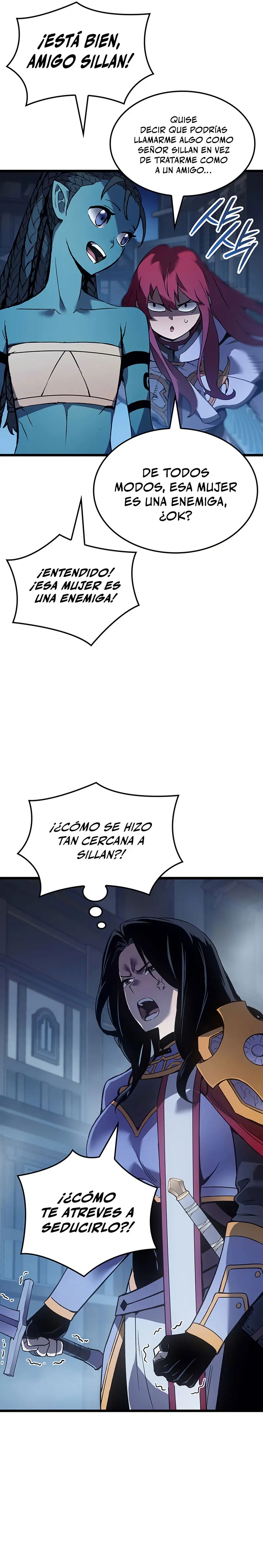 Read The Indomitable Martial King Español Manga Online