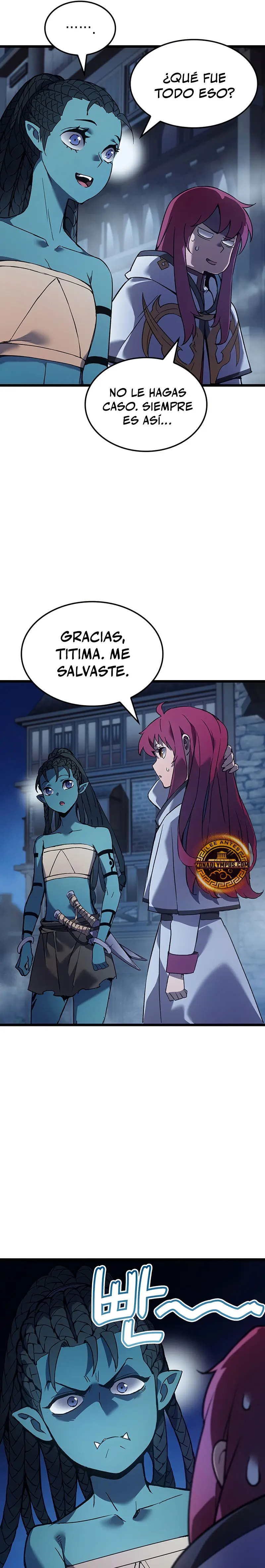 Read The Indomitable Martial King Español Manga Online