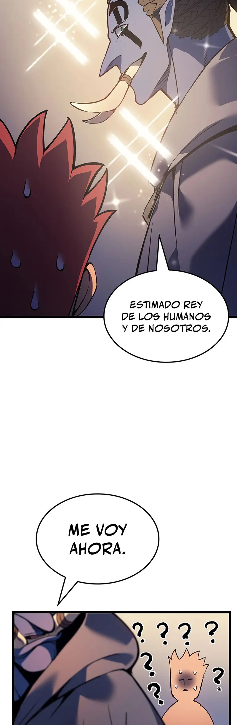 Read The Indomitable Martial King Español Manga Online