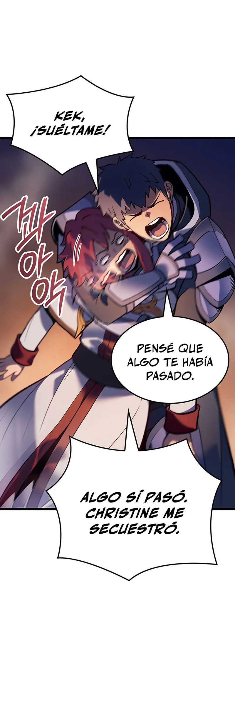Read The Indomitable Martial King Español Manga Online