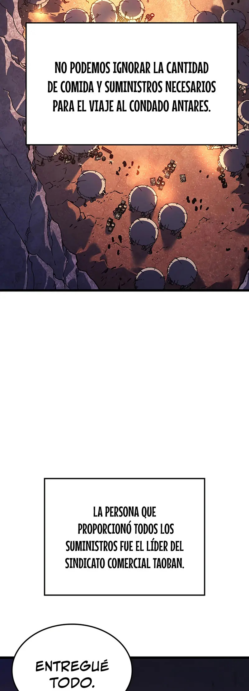 Read The Indomitable Martial King Español Manga Online