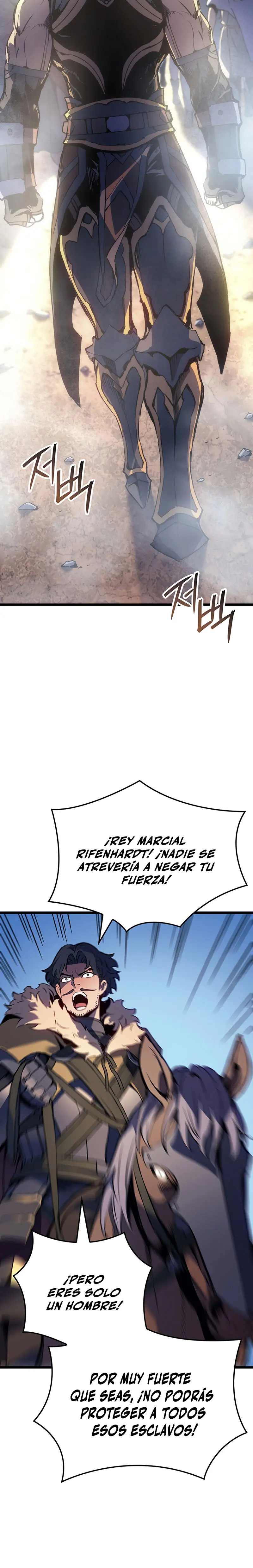 Read The Indomitable Martial King Español Manga Online