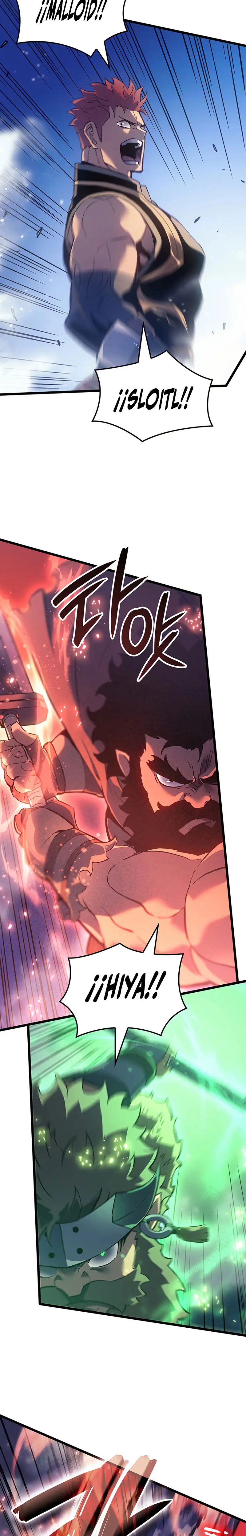 Read The Indomitable Martial King Español Manga Online