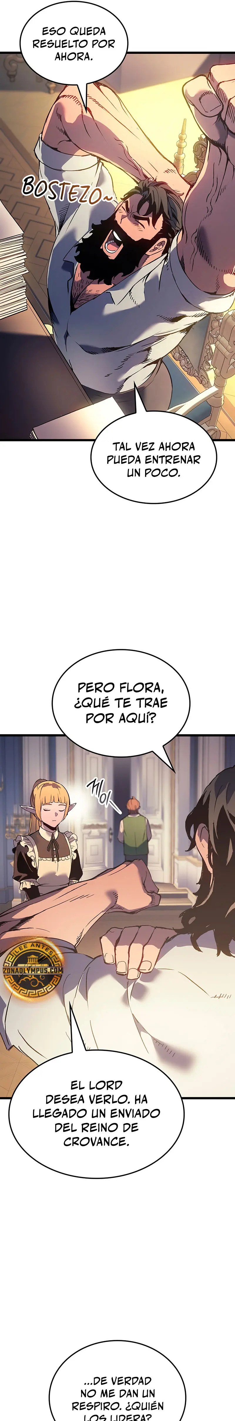 Read The Indomitable Martial King Español Manga Online