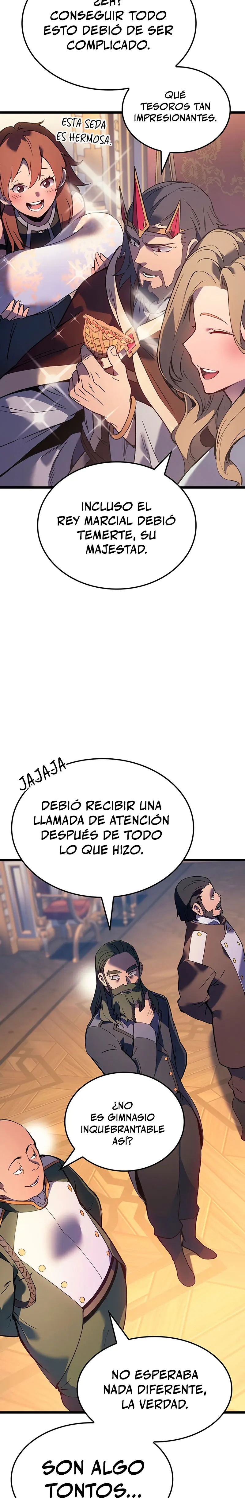 Read The Indomitable Martial King Español Manga Online