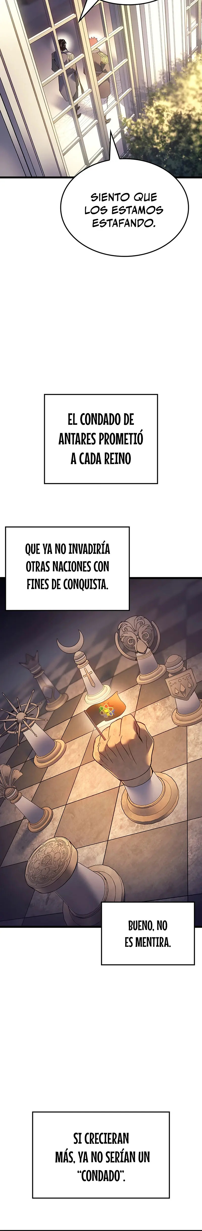 Read The Indomitable Martial King Español Manga Online