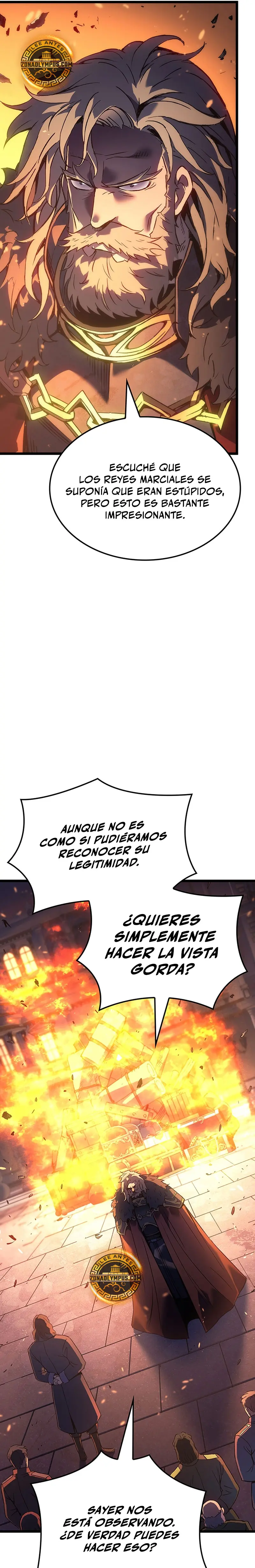 Read The Indomitable Martial King Español Manga Online