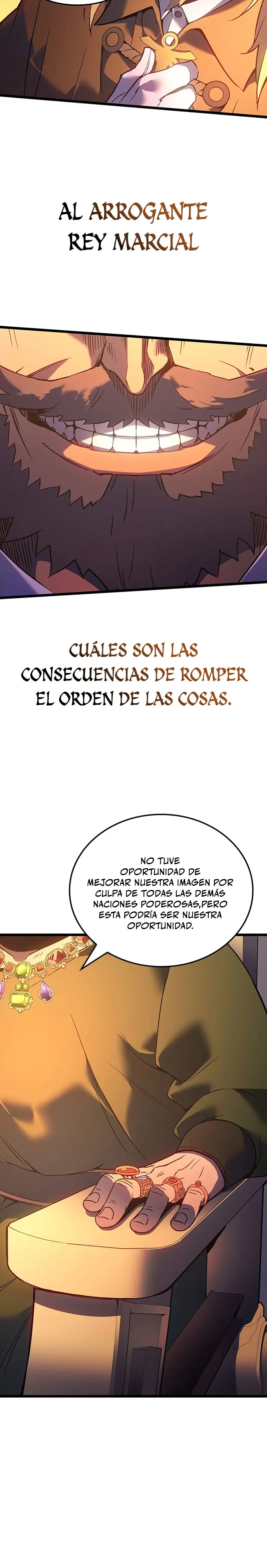 Read The Indomitable Martial King Español Manga Online