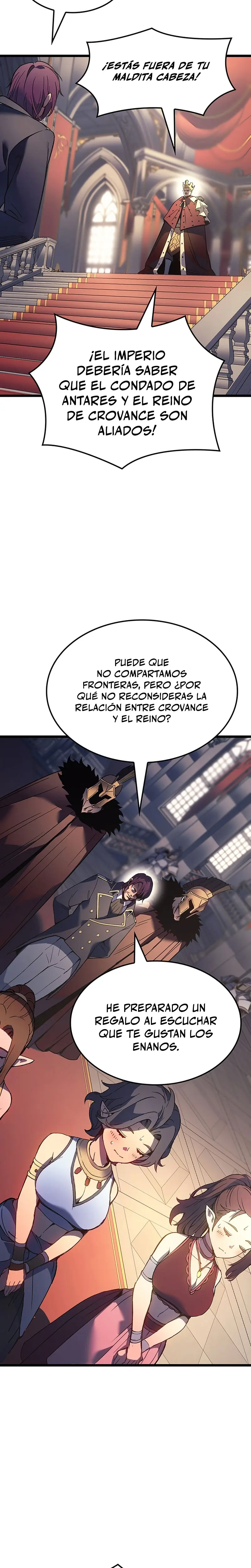 Read The Indomitable Martial King Español Manga Online