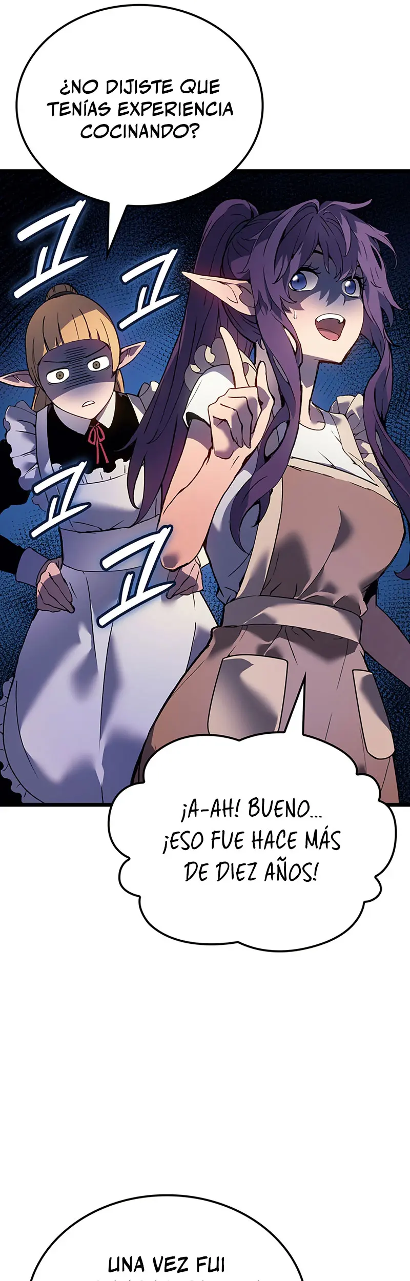 Read The Indomitable Martial King Español Manga Online