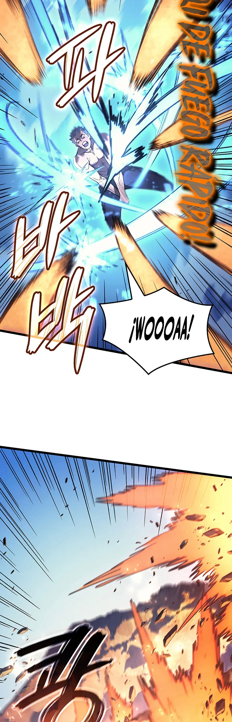 Read The Indomitable Martial King Español Manga Online