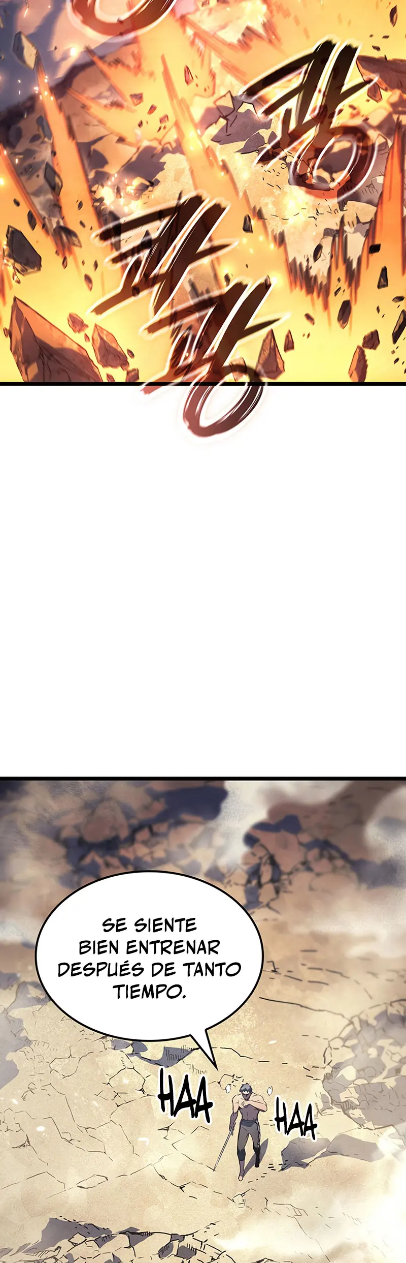 Read The Indomitable Martial King Español Manga Online