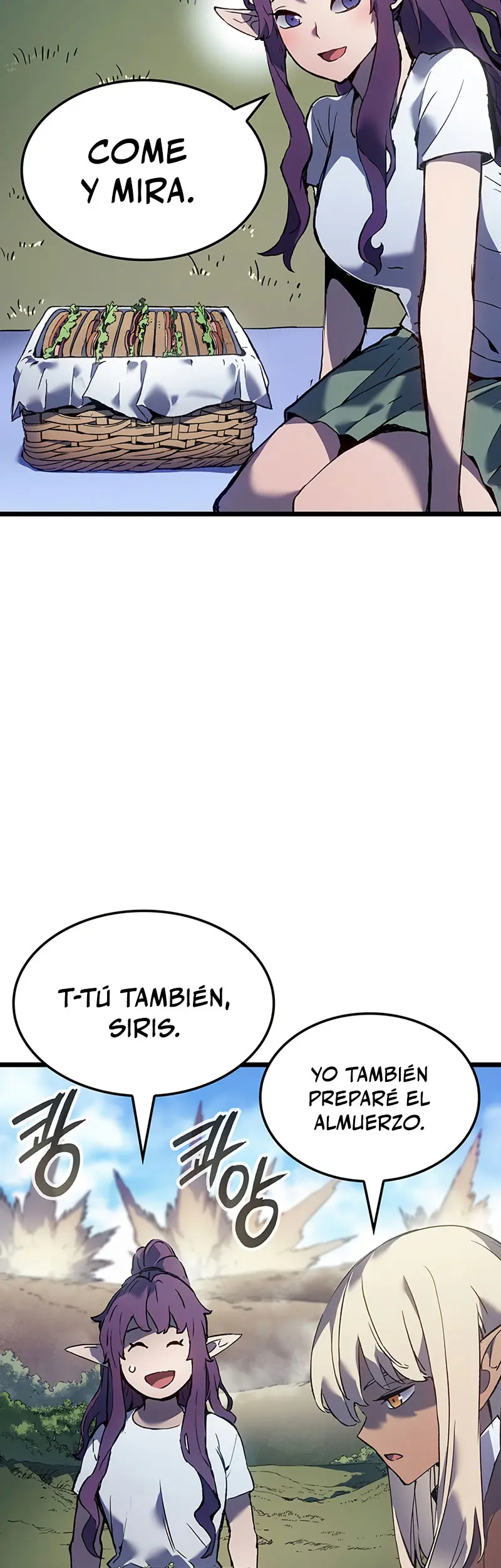 Read The Indomitable Martial King Español Manga Online