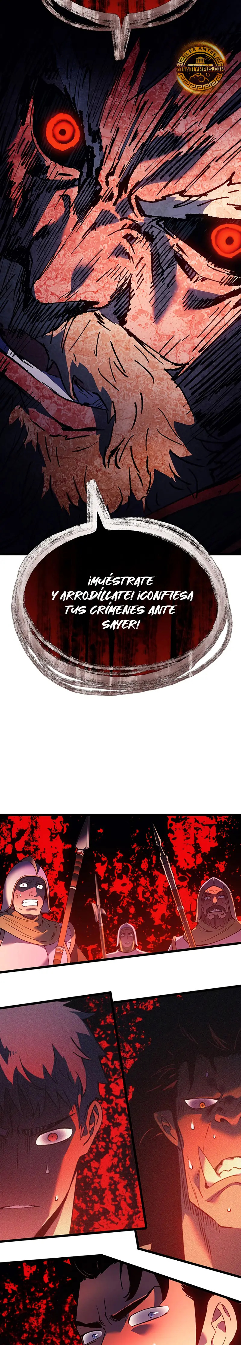 Read The Indomitable Martial King Español Manga Online