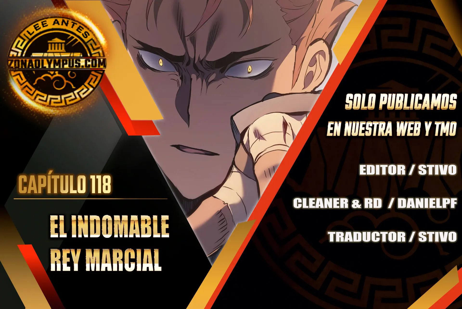 Read The Indomitable Martial King Español Manga Online