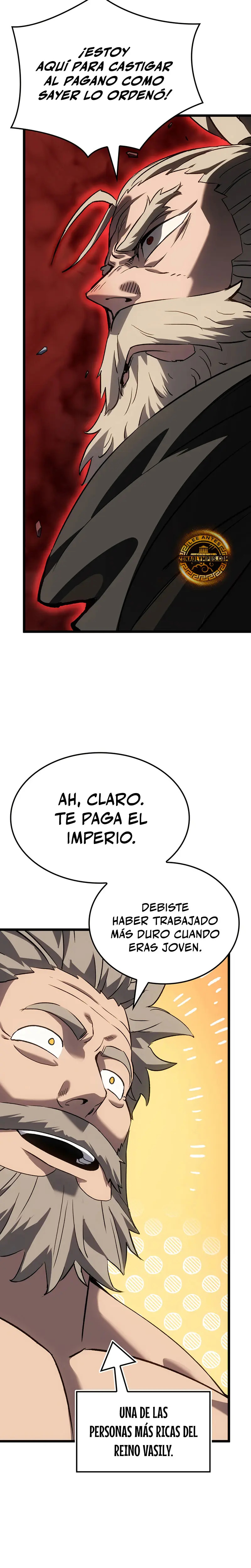 Read The Indomitable Martial King Español Manga Online